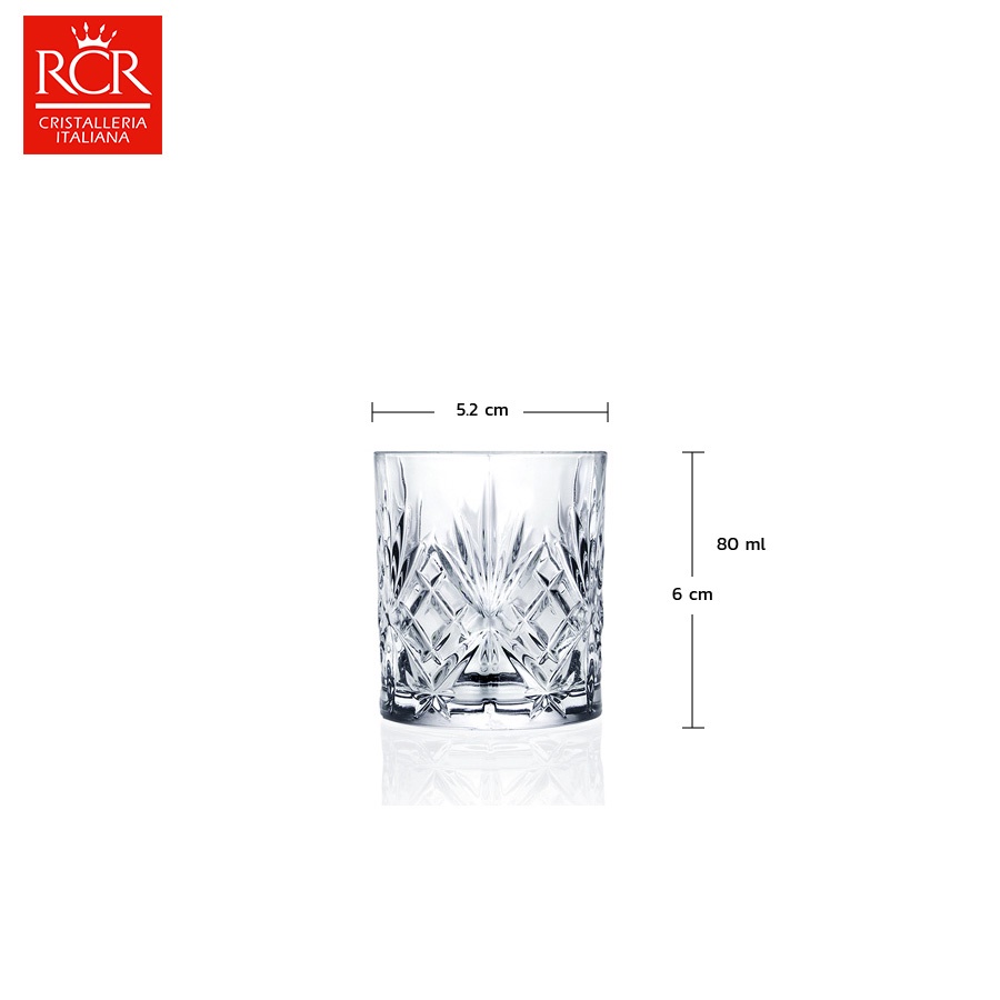 rcr-melodia-แก้วช็อต-melodia-shot-glass-คริสตัลหรู