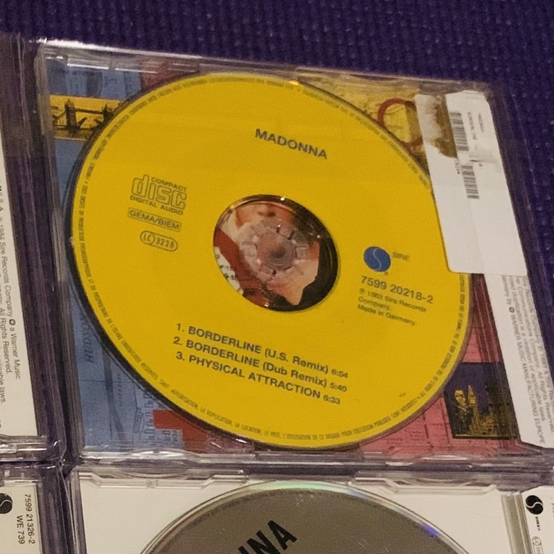 madonna-borderline-cd-single