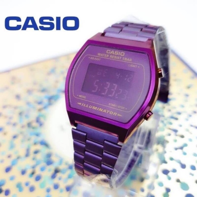 นาฬิกาข้อมือ-casio