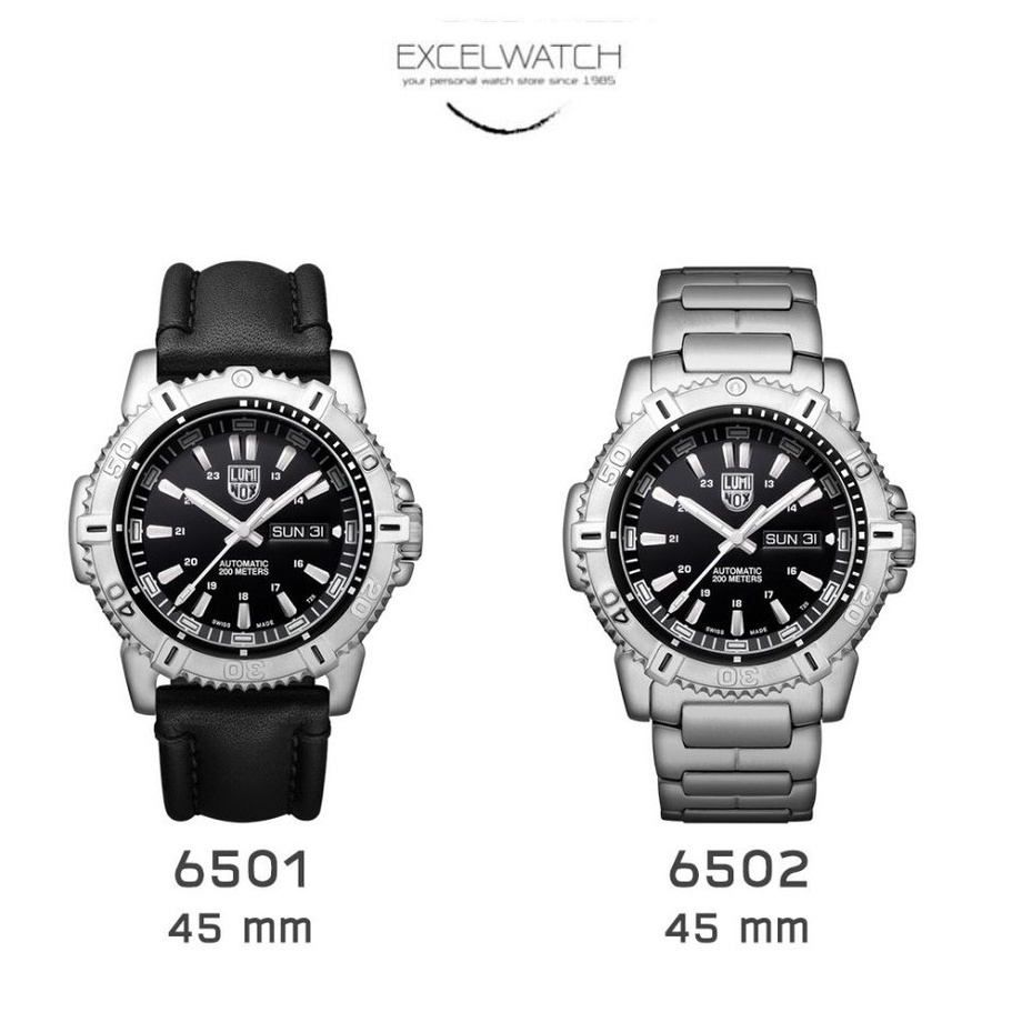 นาฬิกา-luminox-6500-series-xs-6501-nv-xs-6502-รับประกัน-3-ปี-ร้าน-excel-watch