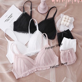 ภาพหน้าปกสินค้าชุดชั้นใน มาใหม่  บราไร้ขอบไร้โครง SOFT BRA งานสวยเนียนเฉียบ.  รุ่น NY44 ซึ่งคุณอาจชอบราคาและรีวิวของสินค้านี้