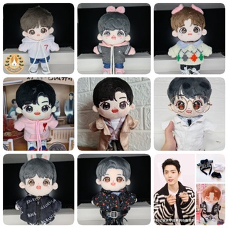 ภาพขนาดย่อของภาพหน้าปกสินค้าพร้อมส่ง ชุดตุ๊กตา 20cm ชุดตุ๊กตาไอดอลป๋อจ้าน 2 เซียวจ้าน หวังอี้ป๋อ จ้านเกอ เถียนเถียน ปรมาจารย์ลัทธิมาร จากร้าน atnhai บน Shopee