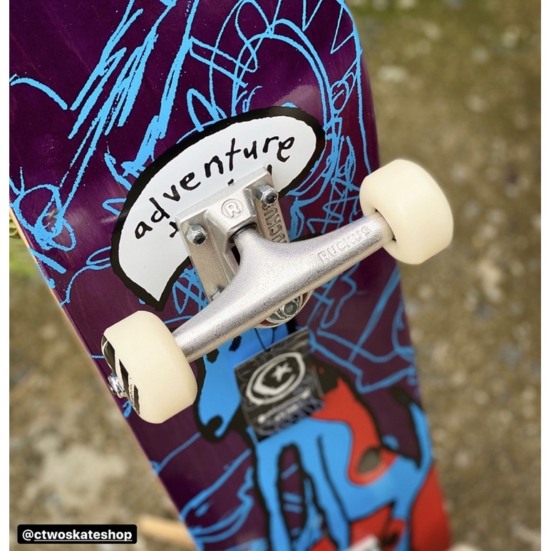 สเก็ตบอร์ดพร้อมเล่น-foundation-adventure-2020-complete-skateboard-7-75