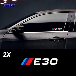 2pcs Car Windows Sticker For Bmw E30 E34 E36 E39 E46 E60 E61E87 E90 E83 F10 F20 F21 F30 F35