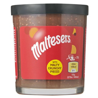 MALTESERS ช็อกโกแลต สเปรด มอลทีเซอร์ส วิธ มอลตี้ ครันชี่ พีซเซส ชุดละ 3 กระปุก กระปุกละ 200 กรัม / MALTESERS Chocolate S