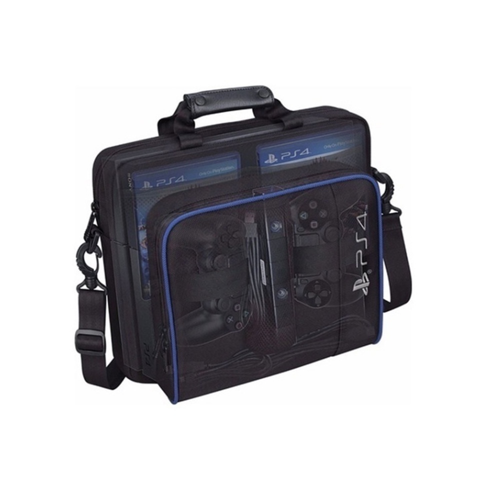 carfire-for-ps4-ps4-pro-slim-game-sytem-bag-for-playstation-4-console-protect-shoulder-carry-bag-handbag