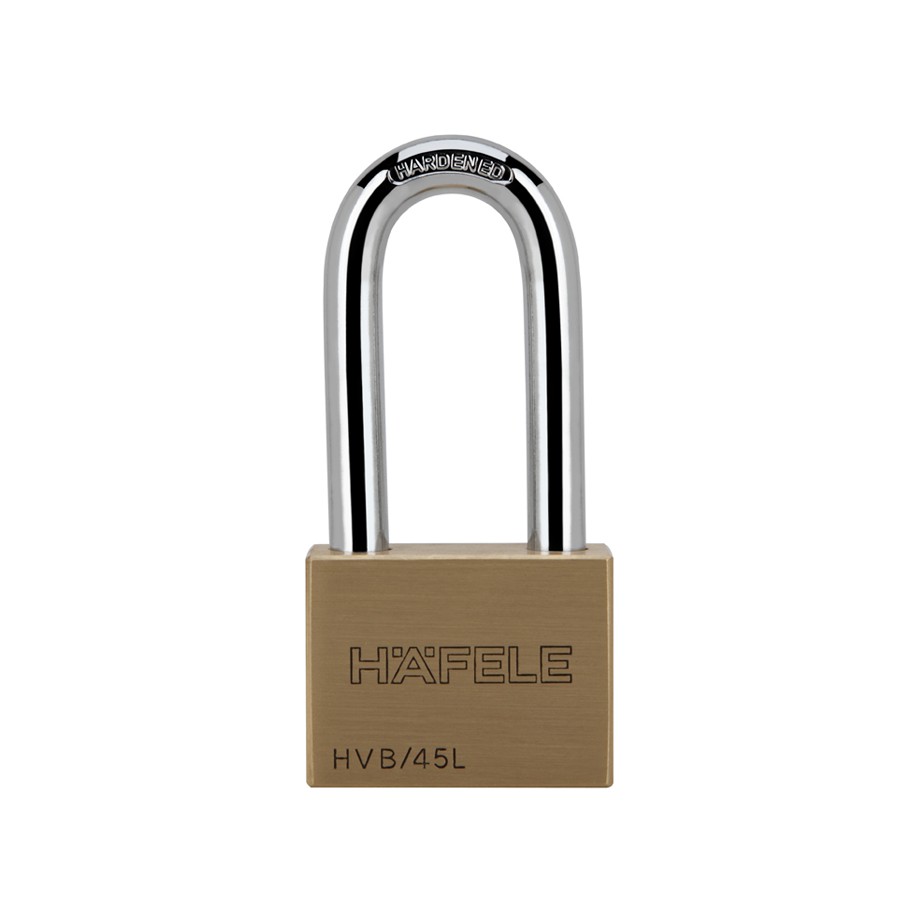 hafele-กุญแจ-ทองเหลือง-hvb-brass-padlock-กุญแจ-คล้อง-สายยู-ล็อค-ล็อคเกอร์-ประตู-รั้ว-บ้าน-กุญแจนิรภัย