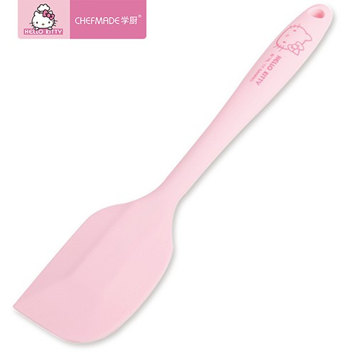 ไม้พายซิลิโคน-hello-kitty-สินค้าลิขสิทธิ์แท้-chef-made-silicone-spatula-hello-kitty