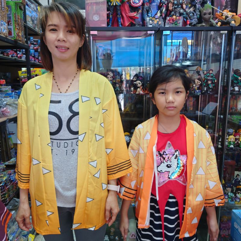 ถูกที่สุด-เสื้อ-ชุดคลุม-ดาบพิฆาตอสูร-yaiba-ไซส์เด็กและ-lผู้ใหญ่-มีแบบเยอะมาก-แบบมีมาเรื่อยๆ-ราคาถูก-มีสินค้าพร้อมส่ง