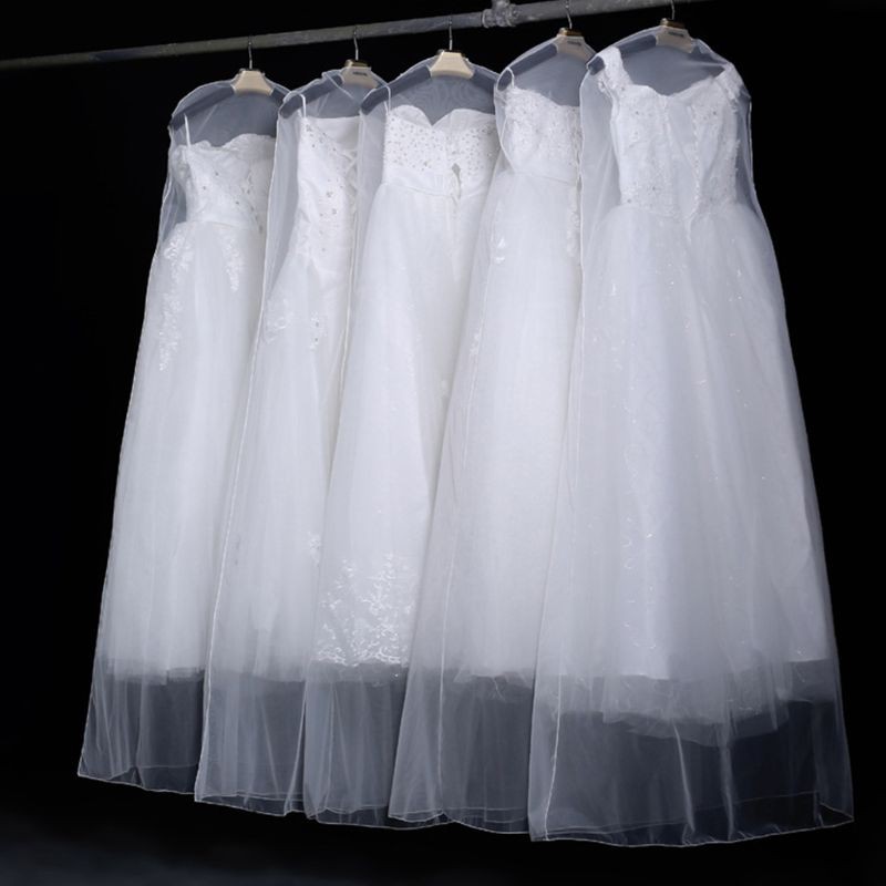 ภาพสินค้าถุงคลุมชุดแต่งงานป้องกันฝุ่นขนาดใหญ่ 160 / 180 ซม . จากร้าน cologogo.th บน Shopee ภาพที่ 2