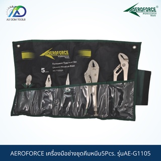 AEROFORCE เครื่องมือช่างชุดคีมหนีบ5Pcs. รุ่นAE-G1105