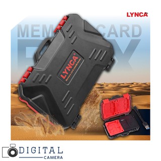 กล่องใส่การ์ด LYNCA USBKH MEMORY CARD BOX &amp; Reader