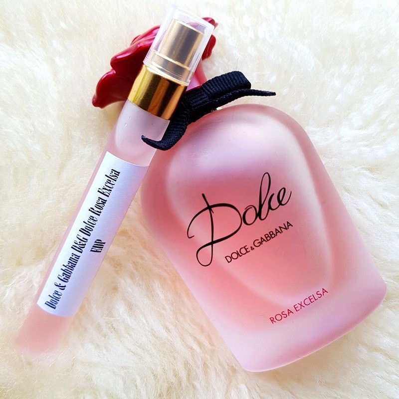 แบ่งขายน้ำหอม Dolce & Gabbana Dolce Rosa Excelsa EDP แท้ 100% | Shopee ...