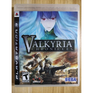 (มือ2) PS3​ -​ Valkyria Chronicles​ (z1)​