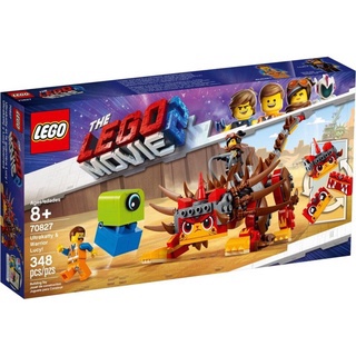 LEGO Movie -Ultrakatty &amp; Warrior Lucy! (70827)