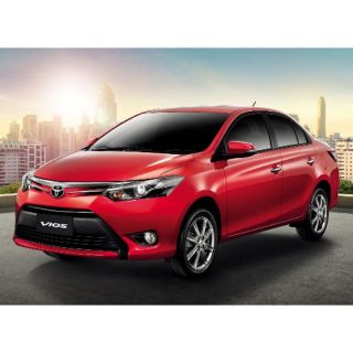 เบ้ามือเปิดประตูตรงรุ่น Vios 13-16 โตโยต้าวีออส โครเมียมเเท้ งานเข้ารูป สวยสุด คุ้มราคาที่สุด