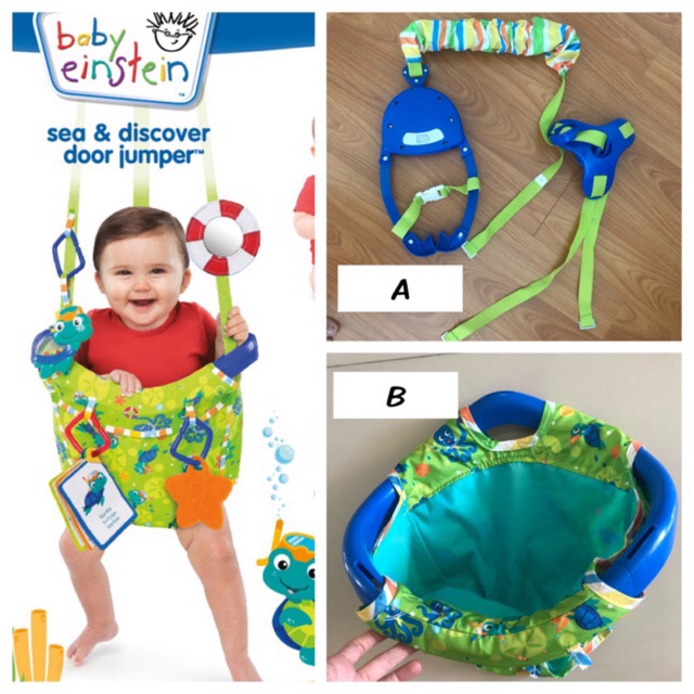 Baby Einstein door baby jumper ของเล่น เหมาะสำหรับเด็ก 6 เดือนขึ้นไป