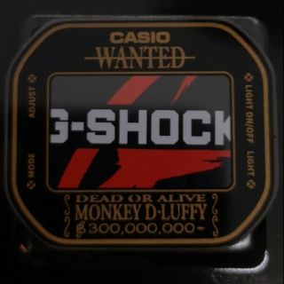 G-shock DW5600 คอสตูมแก้ว