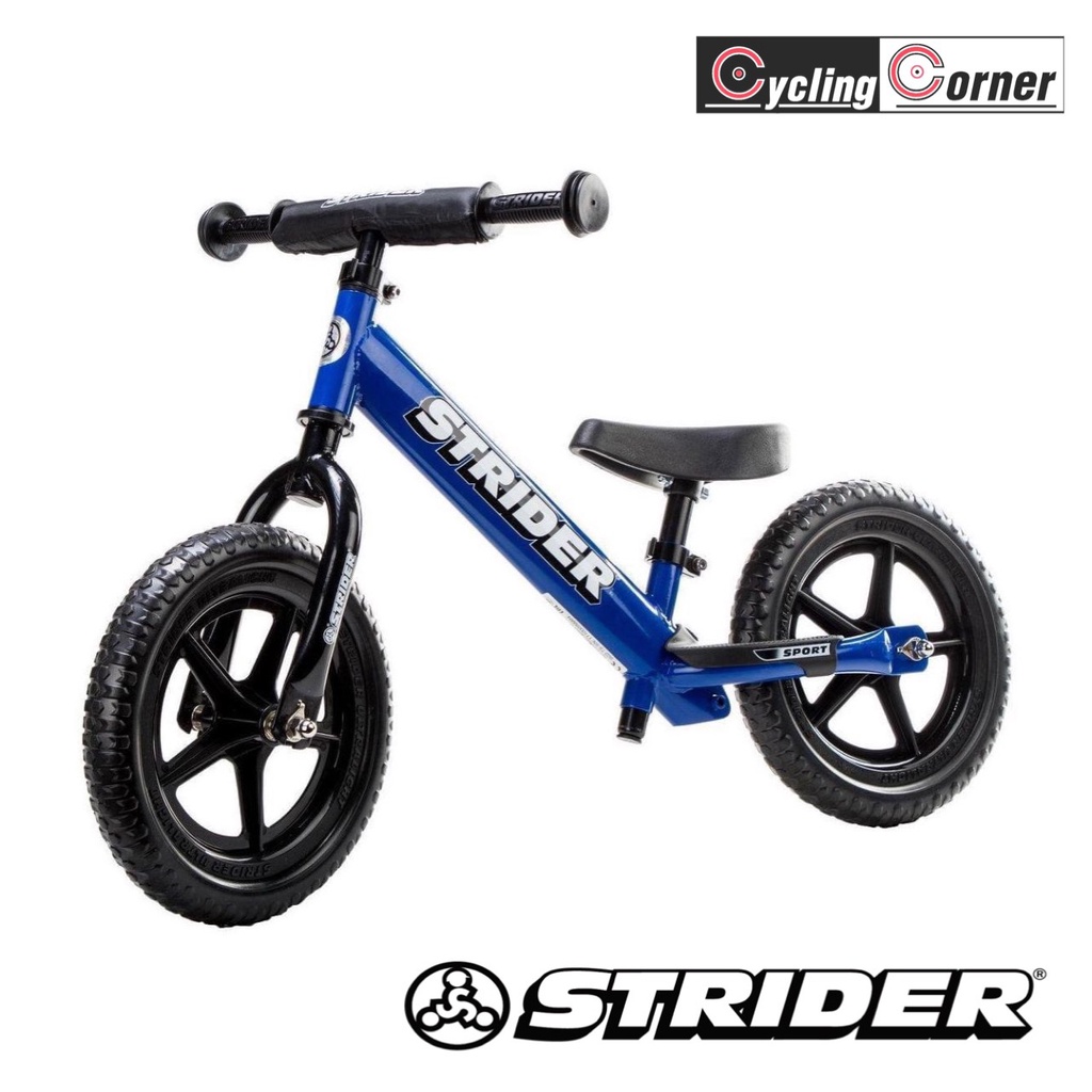 STRIDER BIKE 12 SPORT จักรยานฝึกทรงตัวเด็ก สีน้ำเงิน ของแท้ 100