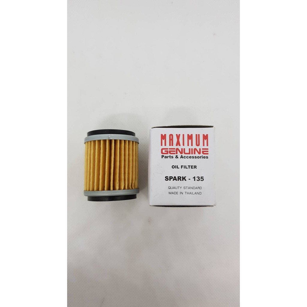 กรองน้ำมันเครื่อง-spark-spark135-m-slaz-r15-xmax-เทียม-1อัน