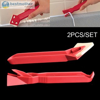 2pcs/set Mini Plastic Glue Shovel Handmade Tool Scraper Floor Tile Glue Removal Tools