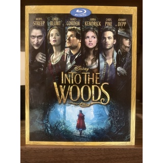 Into The Woods : จากค่าย Disney Blu-ray แผ่นแท้ เสียงไทย บรรยายไทย