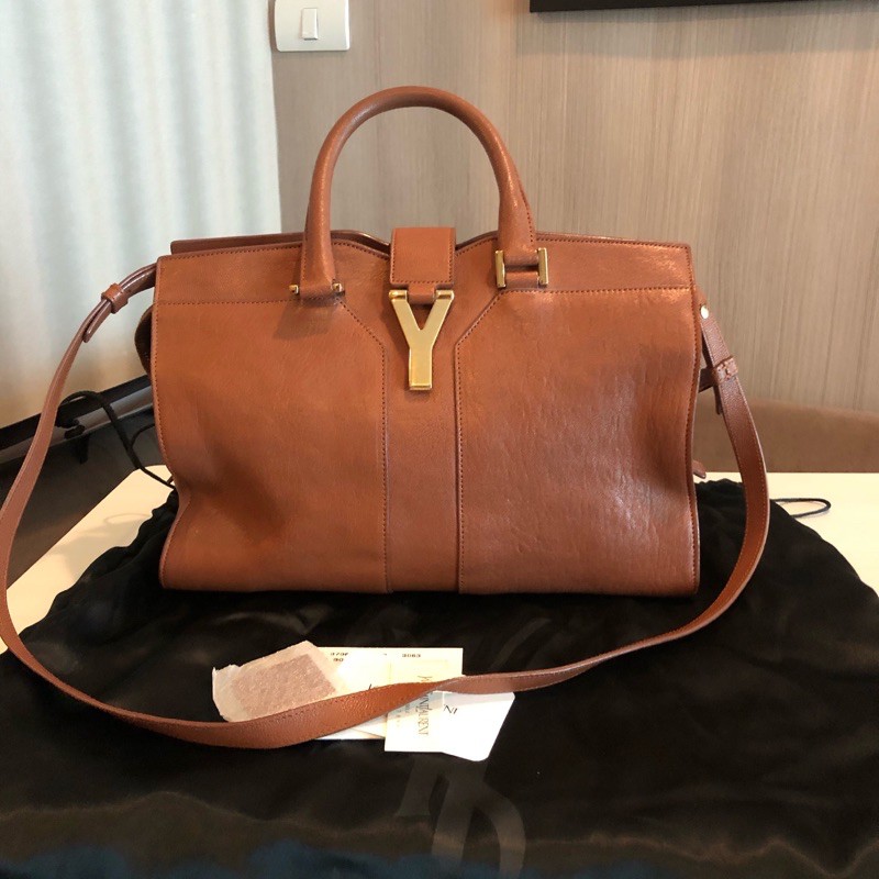 Ysl mini store cabas chyc