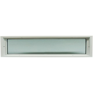 UPVC light channel UPVC FIXED WINDOW HOFFEN 180X40CM WHITE Window door accessories Door window ช่องแสง UPVC ช่องแสงหน้าต