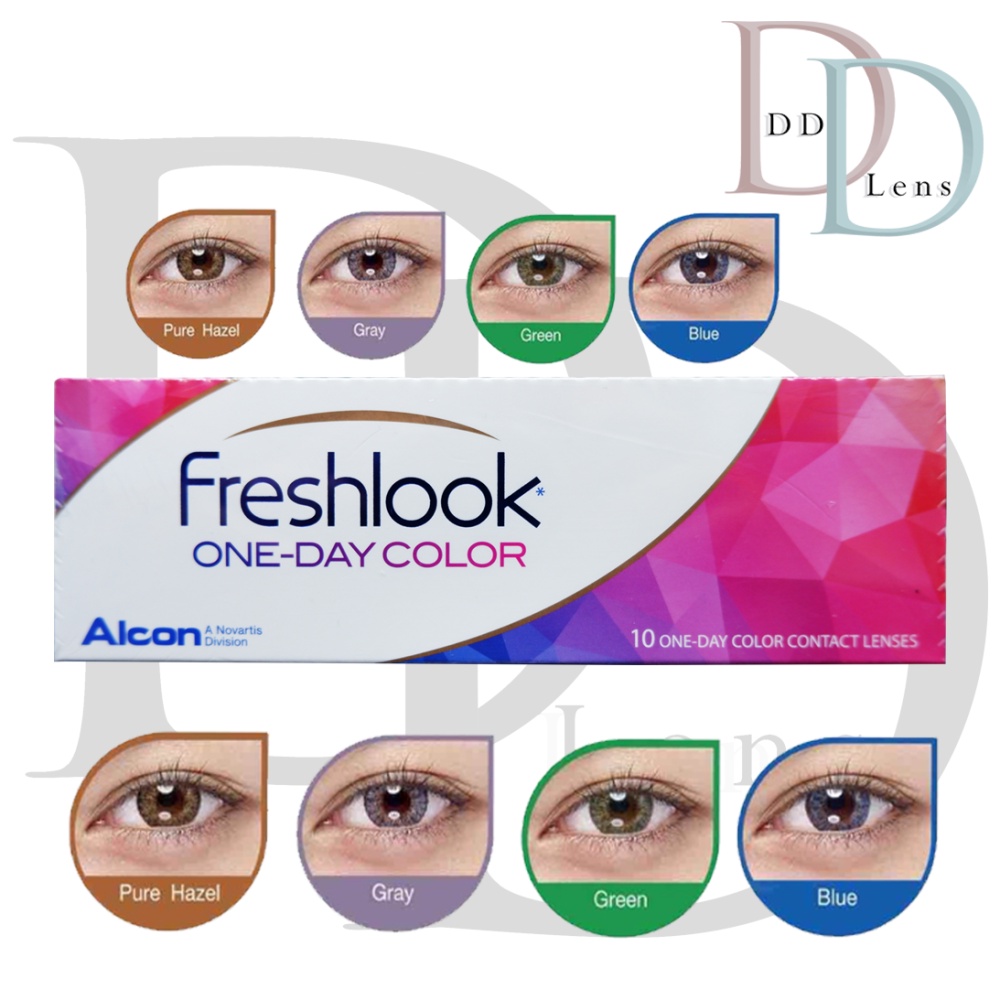 คอนแทคเลนส์-freshlook-one-day-color-รายวัน-5-คู่-10-ชิ้น-มีค่าสายตา-มี-2-สี