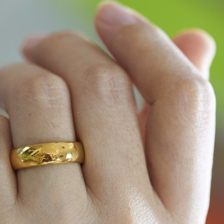 ภาพหน้าปกสินค้าแหวน ทังสเตน รุ่นคลาสสิค สีทอง (6มม.) ที่เกี่ยวข้อง