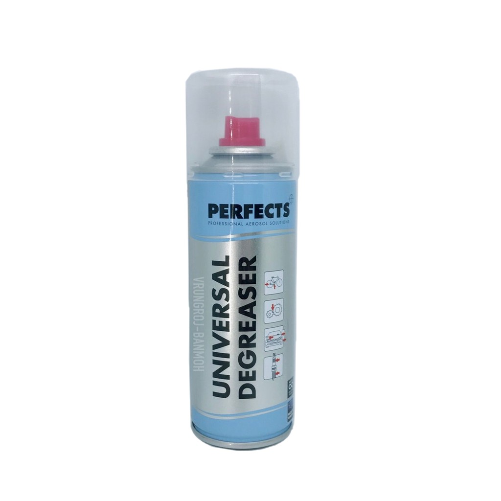 สเปรย์ฟ้าเพอเฟค UNIVERSAL DEGREASER SPRAY Shopee Thailand