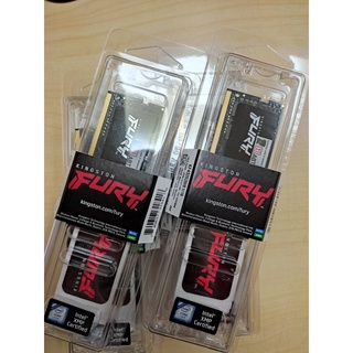 ภาพขนาดย่อของภาพหน้าปกสินค้าKingston FURY Impact Series KF432S20IB 3200MHz SODIMM DDR4 NB RAM : แบบ 16 GigaBit ** รุ่นใหม่ ** 8GB : 16GB : 32GB จากร้าน bigg1168 บน Shopee ภาพที่ 5