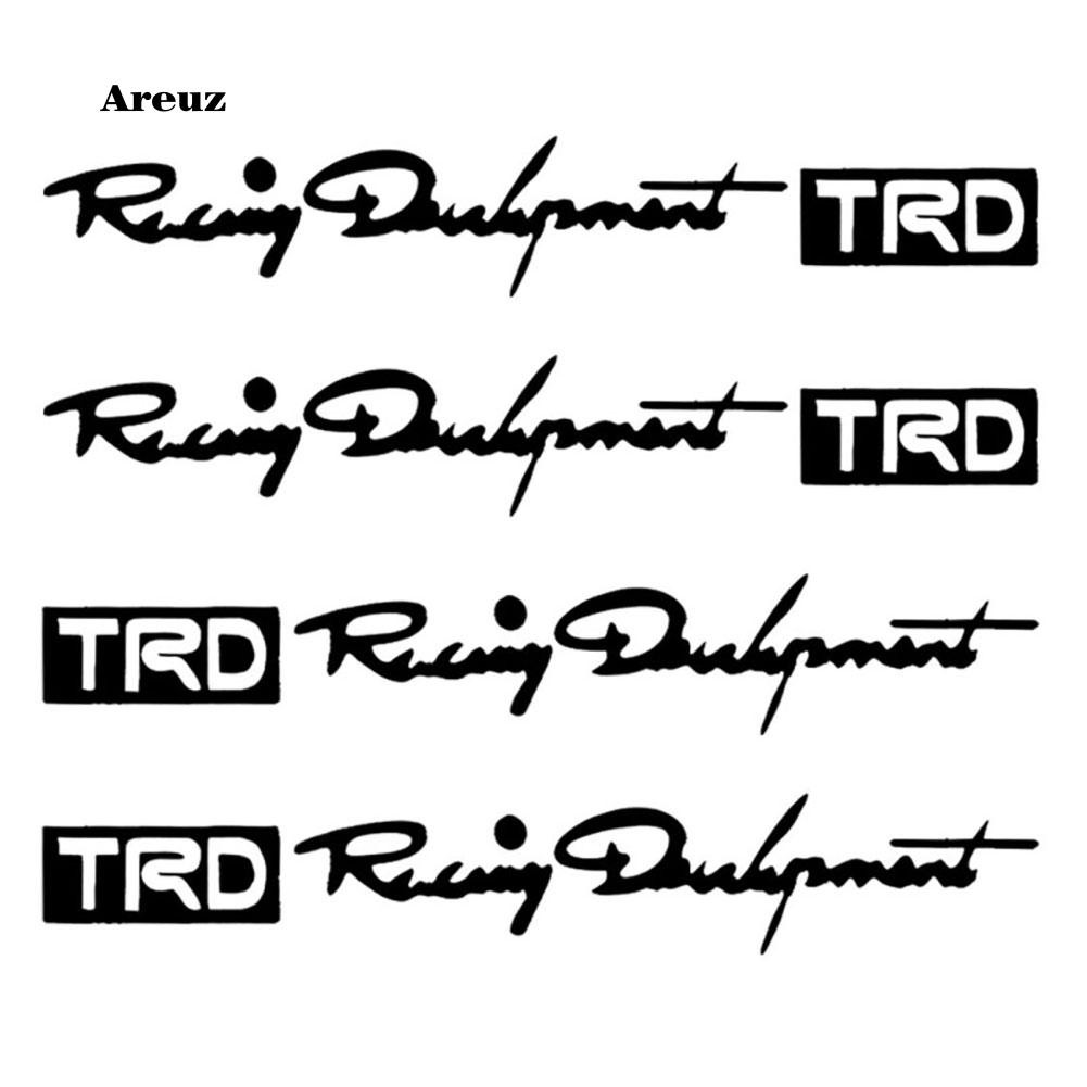 arez-4-ชิ้นสติ๊กเกอร์ติดประตูรถยนต์