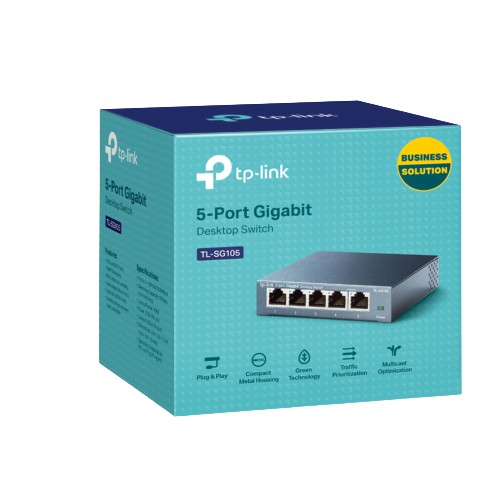 tp-link-tl-sg105-5-port-10-100-1000mbps-desktop-switch-รับประกันตลอดอายุการใช้งาน-synnex