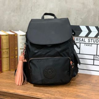 💕KIPLING INAN Medium Backpack with Push Buckle
