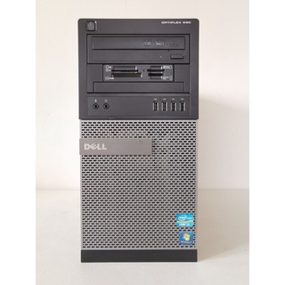 คอมพิวเตอร์มือสอง Dell Optiplex 990 MT CPU Core i5-2400 @3.10 GHz. ลงวินโดว์ พร้อมโปรแกรมพื้นฐานให้พร้อมใช้งาน