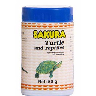 Sakura, เต่าและสัตว์เลื้อยคลาน 50g