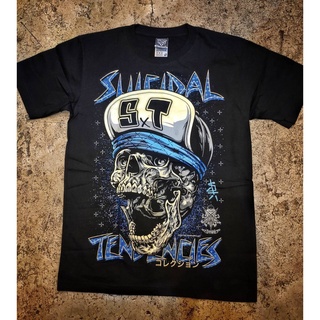 Yuanl5 {พร้อมส่ง เสื้อยืดแขนสั้น พิมพ์ลาย Nts Suicidal Tendencies พลัสไซซ์ ของขวัญวันเกิด สําหรับผู้ชาย XS-6XLสามารถปรับ