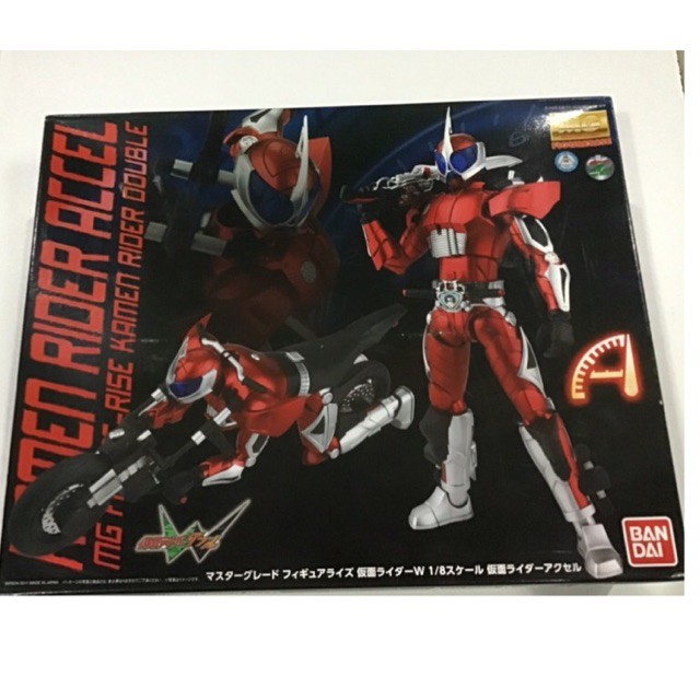 MG Kamen rider Accel Figure-Rise | Shopee Thailand