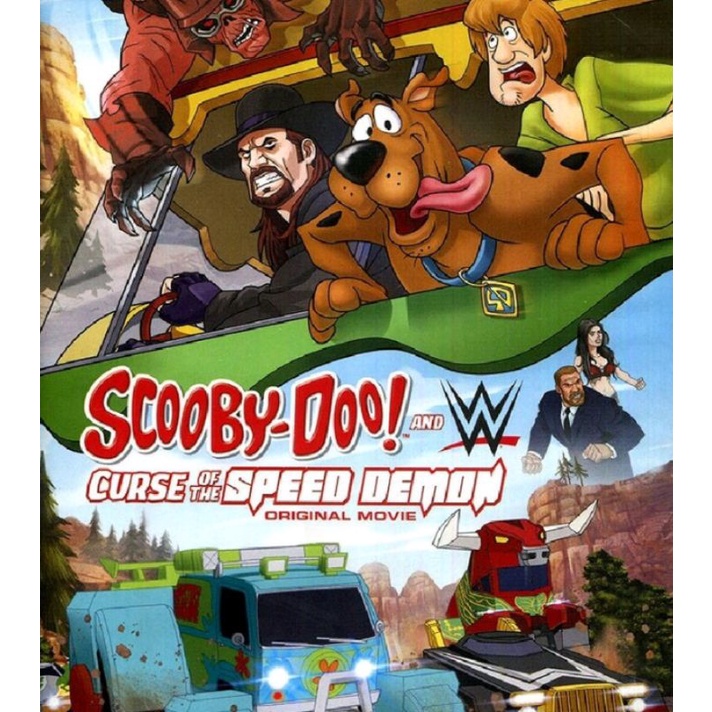 dvd-การ์ตูนscoopy-doo-curse-of-the-speed