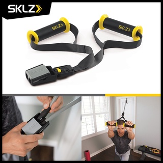 SKLZ Dual Handles ตัวล็อกยางยืดกับเสา ราว ขอบประตู ยางยืดออกกำลังกาย