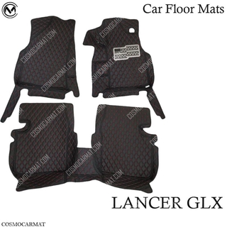 พรมปูพื้นรถยนต์ Mitsubishi LANCER GLX ปี2011 (ภายใน)