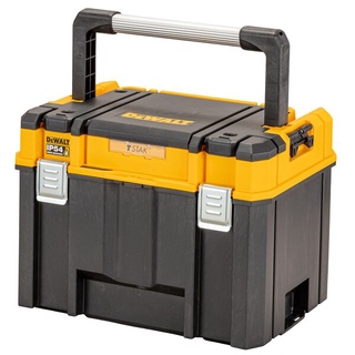 DEWALT กล่องเก็บเครื่องมืออเนกประสงค์ T STAK รุ่น DWST83343-1 ขนาดใหญ่ ด้ามจับยาว