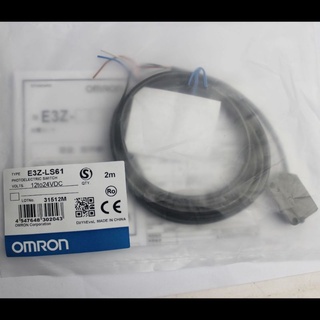 Photoelectric switch sensor E3Z-LS61 omron DC สามเส้น,การตรวจจับระยะทาง 30 ซม. 12-24V