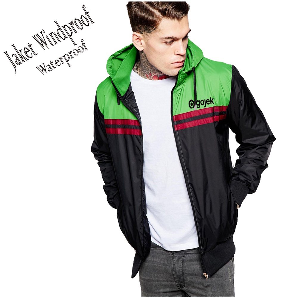 Cod / Gojek 2022 เสื้อแจ็กเก็ตไดรเวอร์ กันลม กันน้ํา ไม่ร้อน กลางแจ้ง ...