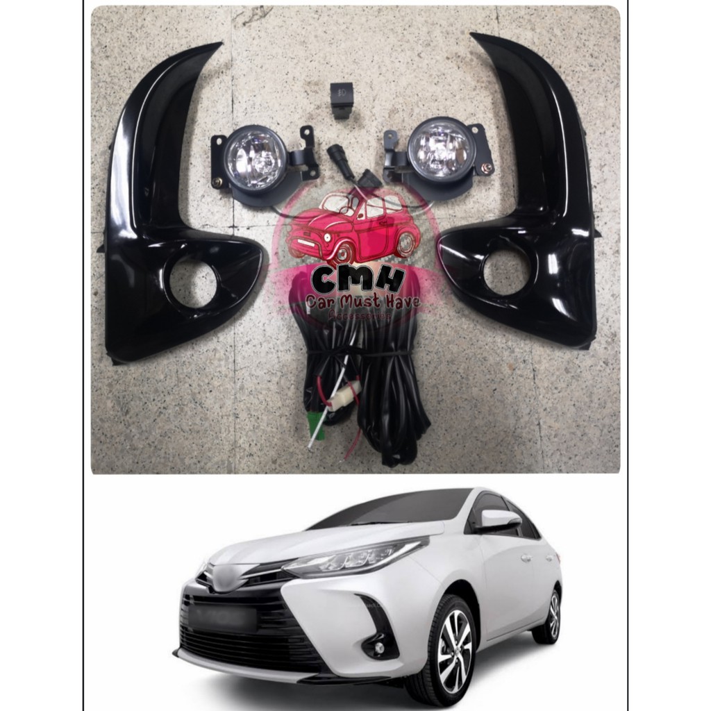 ไฟตัดหมอก-สปอร์ตไลท์-led-toyota-yaris-amp-yaris-ativ-2020-2021-โตโยต้า-ยาริส-ยาริส-เอทีฟ