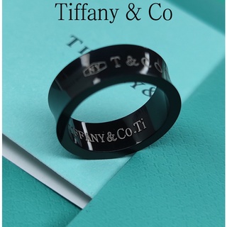 Tiff any & Co. แหวนเงิน ขนาดกลาง 1837