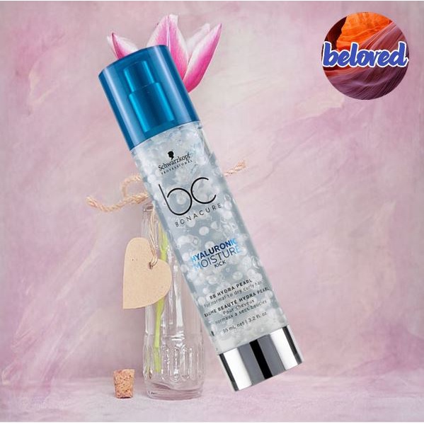 Schwarzkopf BC Hyaluronic Moisture Kick BB Hydra Pearl 95 ml อาหารผมที่ ...