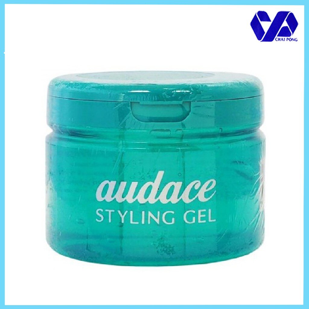 audace-styling-gel-ออด๊าซ-สไตล์ลิ่ง-เจล-บำรุงเส้นผม-จัดแต่งทรงผม-ไม่เหนียว-ล้างออกง่าย-200-กรัม