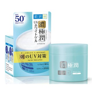 HADA LABO เจลบำรุงผิวหน้า ฮาดะ ลาโบะ ยูวี เพอร์เฟค เจล สูตรอนุพันธ์วิตามินซี และไฮยาลูรอน เอสพีเอฟ 50+ พีเอ++++ ขนาด 80